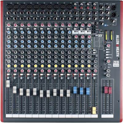 ALLEN & HEATH ZED-16FX USB avec effets - 10 in mono, 3 stéréo, 4 AUX image 5
