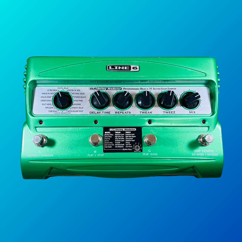 Line 6 DL4 Delay Modeler image 1