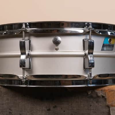 1970s Ludwig 5x14 Acrolite Snare Drum image 8