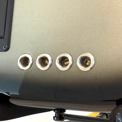 Fender Troy Sanders Precision Bass Silverburst 8.8lbs image 12