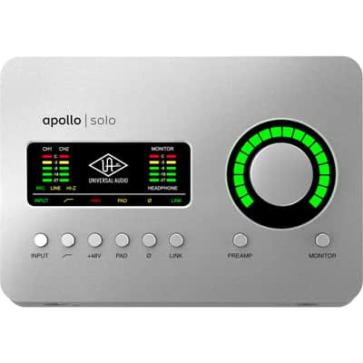 Universal Audio Apollo Solo USB-C Audio Interface (Open Box) image 2