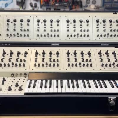 Oberheim EVS-1 Eight Voice Synthesizer 1975 - Black / Cream image 6