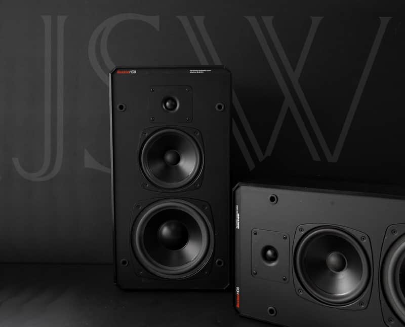Boston Acoustics HD9 HiFi Audio Bookshelf Speakers Bild 1