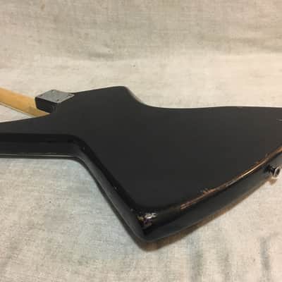 Sorina Project Guitar 1970's-1980's Black image 19
