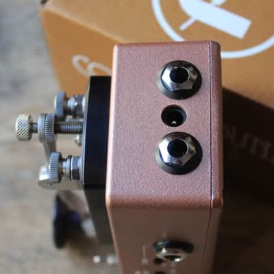 Coppersound Pedals Telegraph V2 Autostutter / Killswitch Carolina Copper image 7