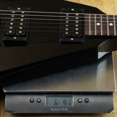 Gibson USA 80s Flying V Ebony 213230030 image 5