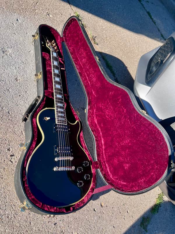 Gibson Les Paul Custom 2002 - Ebony image 1