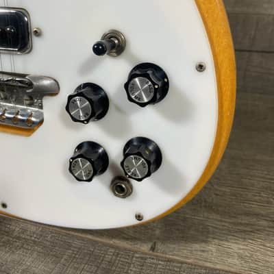 Rickenbacker 450/12 1974 - Mapleglo - Previously Owned by Glenn Cornick of Jethro Tull! image 11