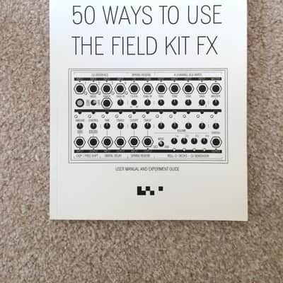 Koma Elektronik Field Kit FX - VGC - Boxed + Eurorack Panel image 15