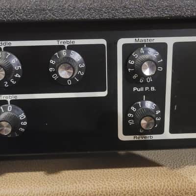 Vintage Univox Mobile Ohm U130L Guitar/Bass Amp - 1974 Made In USA image 4