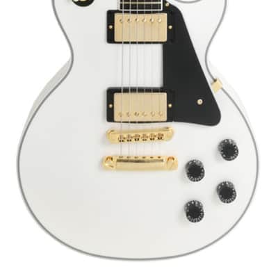 Gibson Custom Shop Les Paul Custom Alpine White 2025 image 2
