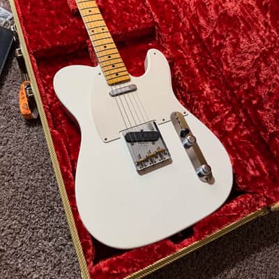 Fender 2012 Custom Shop '50s Reissue Telecaster Relic - Arctic White image 7