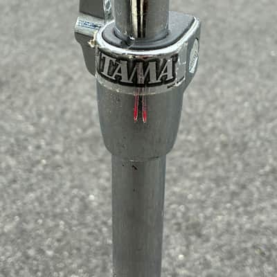 TAMA Double Braced Height-Adjustable Boom Cymbal Stand Tripod Silver image 2