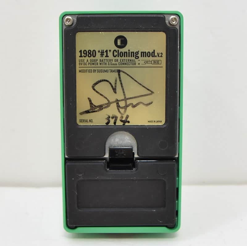 【Cult】 TS-808 1980 #1 Cloning mod. v2 ギター CULT TS808 1980 #1 Cloning mod. v2 ギター Cult TS-808 1980
