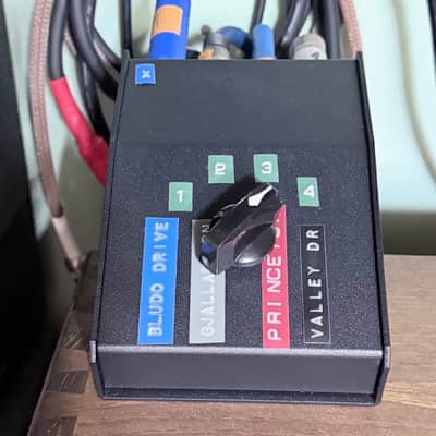 CUSTOM Made to Order Series LINK or Parallel BLOCK - Guitar Amp Speaker Selector / Combiner - Black, Custom | Series or Parallel Available image 9