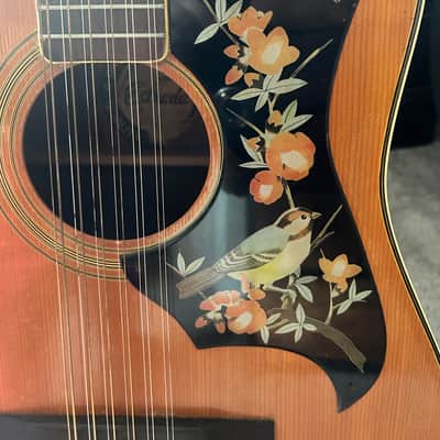 Estrada Vintage 12-String Acoustic Guitar w/ Hard Case – Made in Japan image 6