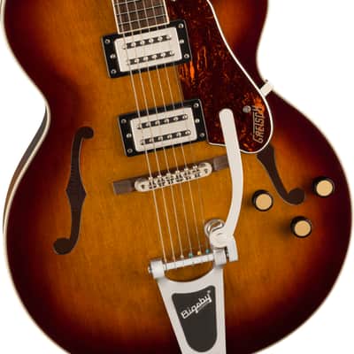 Gretsch Streamliner Jet Club Bass Havana Burst - 4-String Electric Bass image 4