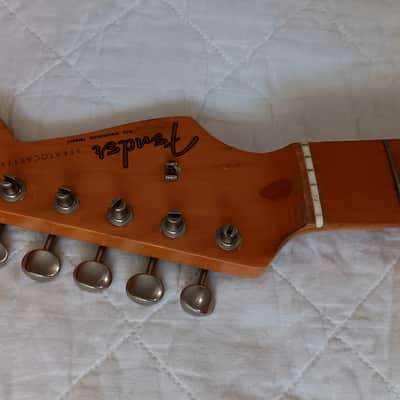 Fender Fullerton 1983 AVRI Stratocaster Maple Neck - March 29 1983 - Original Tuners image 5