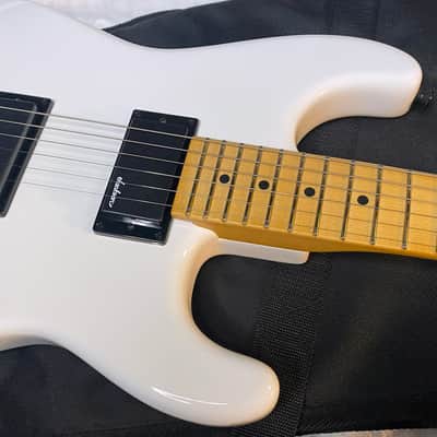 NEW ! Jackson Pro Origins 1985 San Dimas SD1 HH FR - Snow White - Maple Fretboard - Authorized Dealer image 2