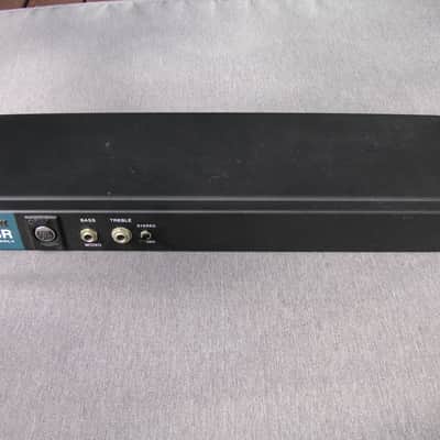 Alembic Series ll 6 String Bass Guitar 1997 Saphire Blue Clear image 15