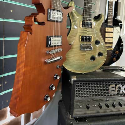 Epiphone USA Map Guitar Natural Satin 2005 Electric Guitar image 3