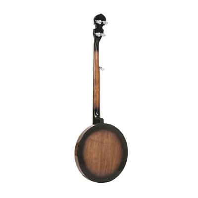 Gold Tone CC-100R+: Cripple Creek Resonator Banjo Upgraded with Pickup and Bag image 9