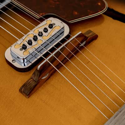 1962 Harmony Meteor H70 Vintage Electric Guitar Sunburst | Reverb UK