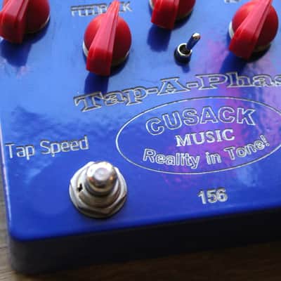CUSACK "Music Tap-A-Phase" image 5