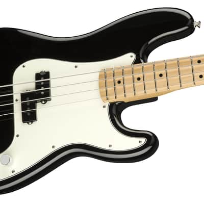 Fender Player Precision Bass MN (Black) image 5