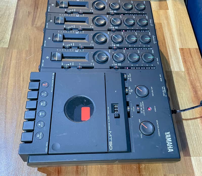 配信機器・PA機器・レコーディング機器 YAMAHA MT50 Multitrack Cassette Recorder Yamaha MT50 Multitrack Cassette Tape Recorder 4 track | eBay