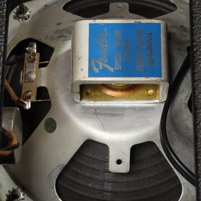 1965 Fender Champ Amp AA764 - Blackface - All Original - Incl. Original Shipping Box & Leather Cover image 19