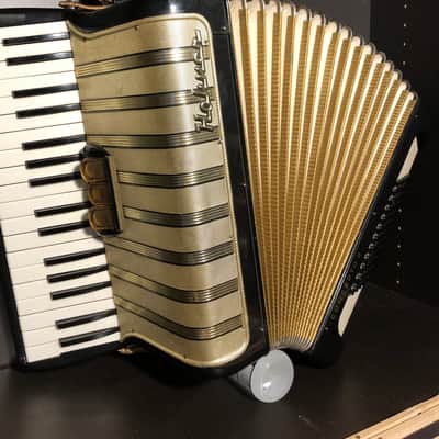 Accordion Hohner Concerto 2 Concerto II - Black Gold image 6