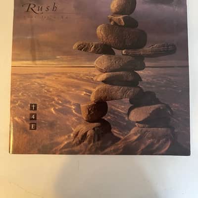 RUSH "Hold Your Fire", "Presto", & "Test For Echo" Concert Programs image 3