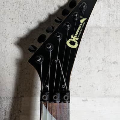 Charvel by Jackson DKA-110-HH Dinky Arched-top 90's See thru black image 6