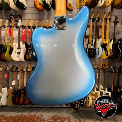 Squier   Contemporary Jaguar Hh Lnsbm Sky Burst Metallic image 6