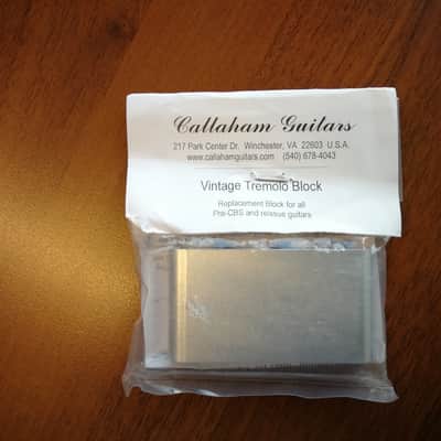 Callaham  Tremolo Block US Vintage (CA21015) image 1