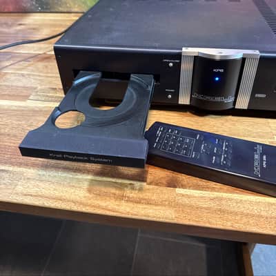Krell KPS 28c Black Cd Hdcd Player class A With Original Remote Audiophile image 6