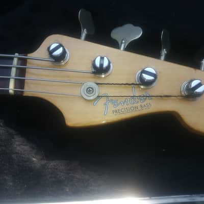 Fender Precision Or Jazz Bass Kluson Reverse Wind Tuners 1957 1958 1959 1960 1961 1962 1963 1964 image 4
