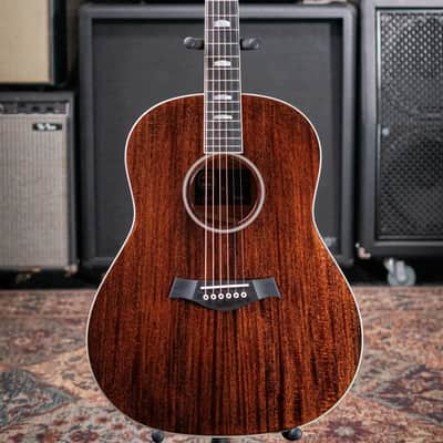 Taylor Custom Shop C27e B6030 2026 Catch Custom #30 Grand Pacific Acoustic/Electric Guitar - Mahogany with Hardshell Case image 3