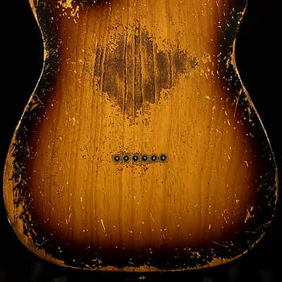 Fender Custom Shop Wildwood 10 1955 Telecaster - Super Heavy Relic image 2