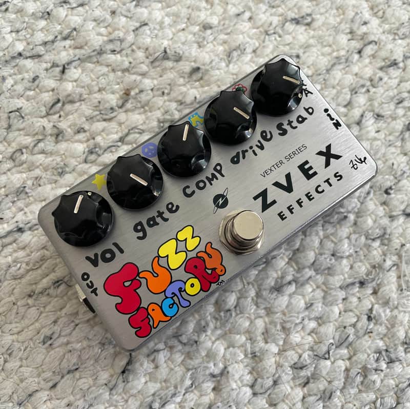 Zvex Fuzz Factory Vexter 2004 - Present - Various image 1