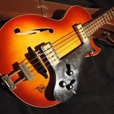 Framus 5/150 Star Bass 1962 Sunburst image 22