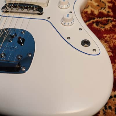 *NEW IN BOX* 2025 Fender Japan Limited Hybrid II Jazzmaster Blanc Satin White - Alder Body - Flagship Tokyo Exclusive - MIJ JD25 image 5