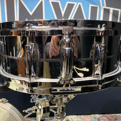 Gretsch - 5x14" G4160  Chrome-Over-Brass Snare Drum 2004 image 10