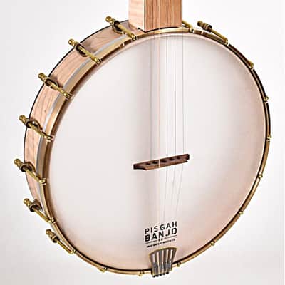 Pisgah Custom 12" Maple/Persimmon Open-back Banjo image 2