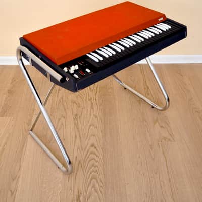 1966 Vox Continental Vintage Combo Organ Keyboard V301E Italian w/ Z Legs, Case image 1