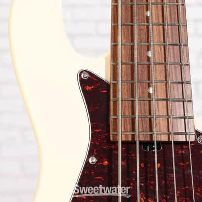 Sadowsky MetroExpress 21-fret Hybrid PJ 5-string Bass - Olympic White (MEHPJ5MoOWd1) image 6