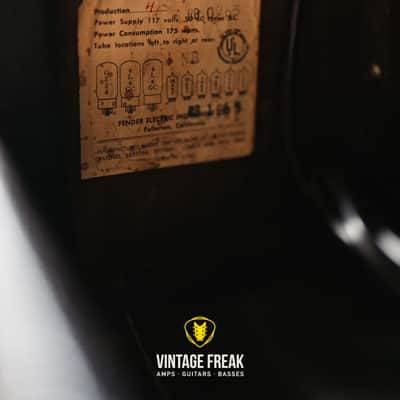 Fender Vibroverb 1964 - Blackface image 18