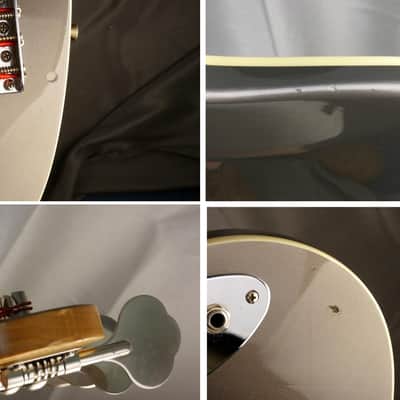 FENDER Jazz Bass Aerodyne AJB-DLX 2007 - Dolphin Grey - Japan Import image 12