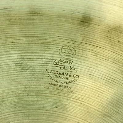 ZILDJIAN K.ZILDJIAN 14" MINI CHINA China Cymbal [JB 21965-035] (07/20) image 5